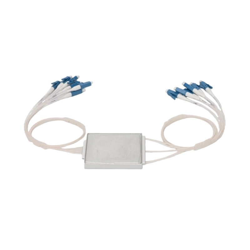 CCWDM MUX/DEMUX 4 or 8 Channel 1470 to 1610nm Dense WDM Transceiver for Fiber Optic Networks Industrial Grade
