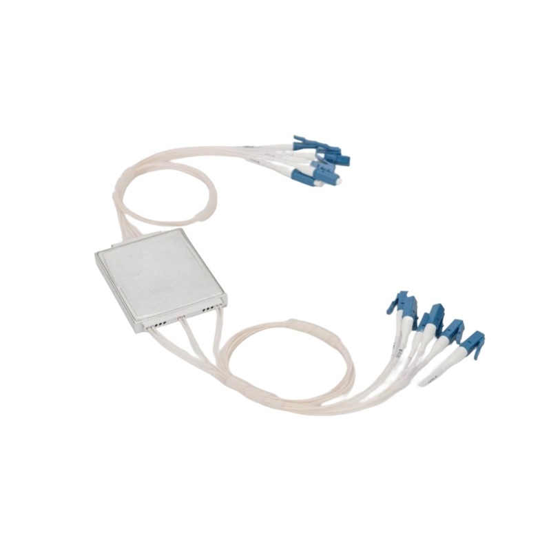 CCWDM MUX/DEMUX 4 or 8 Channel 1470 to 1610nm Dense WDM Transceiver for Fiber Optic Networks Industrial Grade