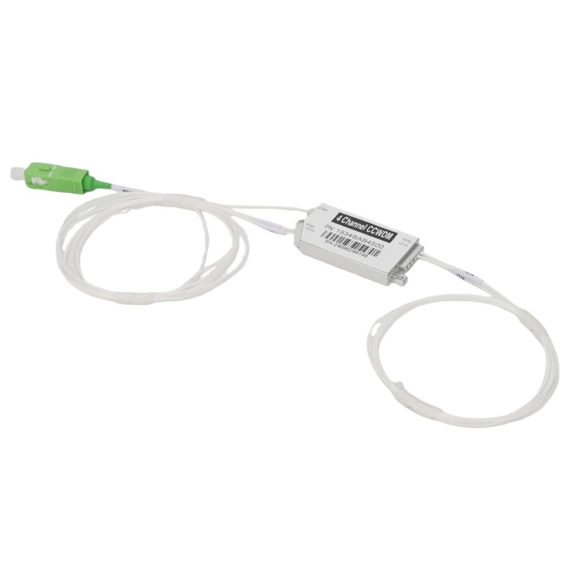 4 Channel Compact CWDM MUX  CCWDM Multiplexer for 10G or 25G Networks, Compact Size Saving Space