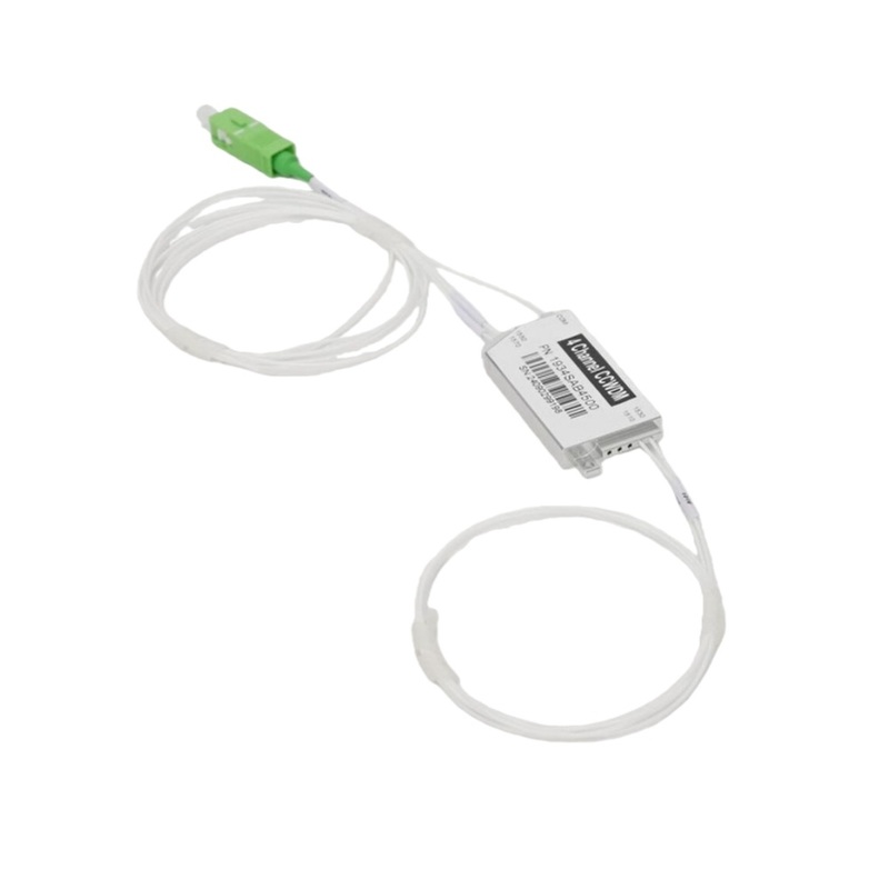 Industrial Grade 4CH Compact CWDM MUX  CCWDM Multiplexer, High Reliability for Fiber Optic Links