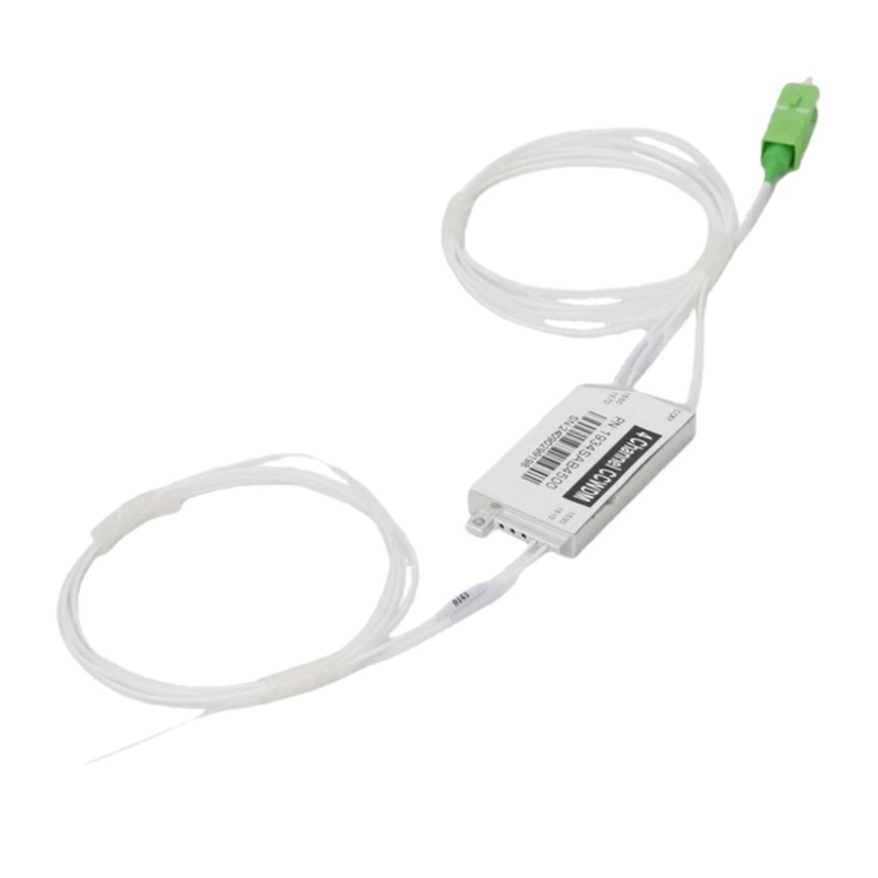 Industrial Grade 4CH Compact CWDM MUX  CCWDM Multiplexer, High Reliability for Fiber Optic Links