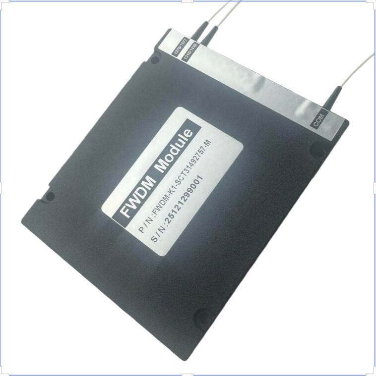 FWDM MODULE MUX/DEMUX 1260-1660nm FTTH GPON 1290-1330&1480-1500nm NGA 1260-1280&1575-1650nm, Single mode Edge Filter WDM OADM