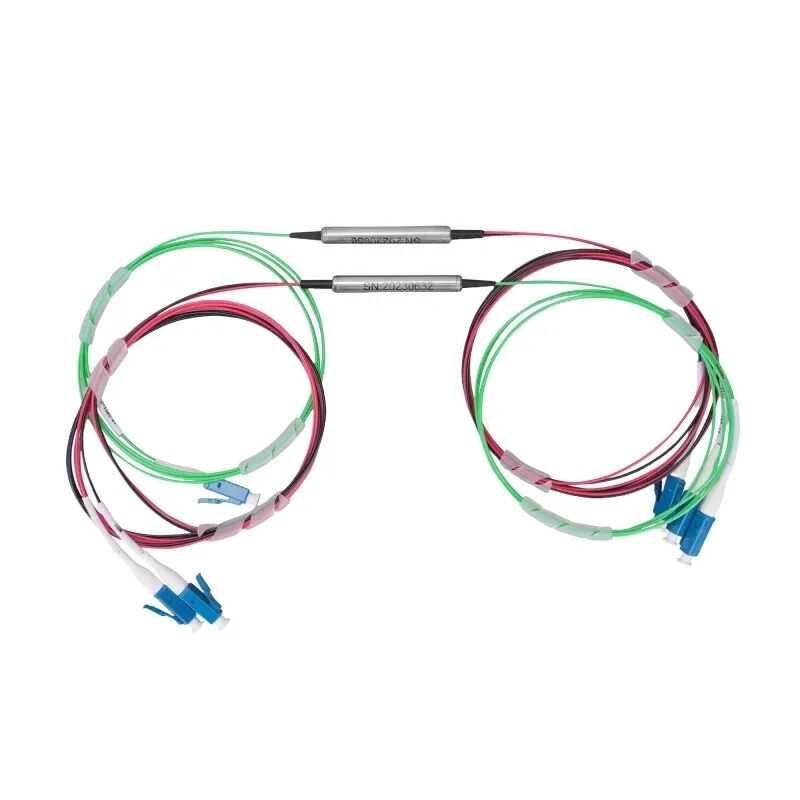 FWDM MODULE MUX/DEMUX 1260-1660nm FTTH GPON 1290-1330&1480-1500nm NGA 1260-1280&1575-1650nm, Single mode Edge Filter WDM OADM