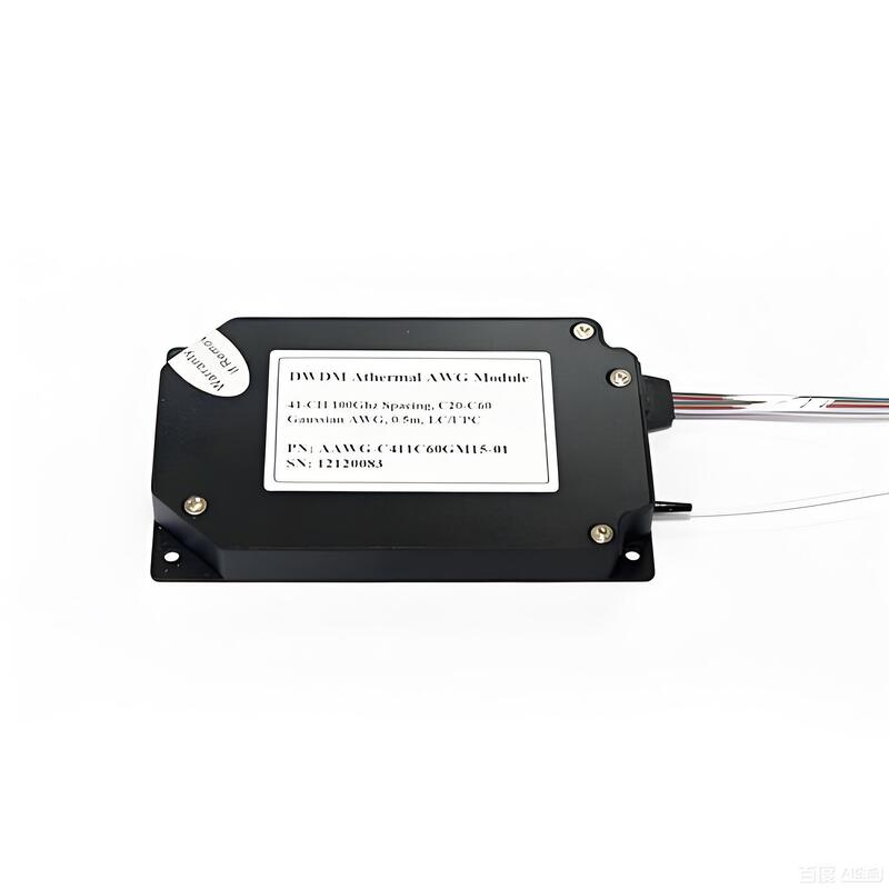 AWG Module DWDM Multiplexer Demultiplexer with 100GHz Channel Spacing Low Insertion Loss and High Isolation for Optical Communication