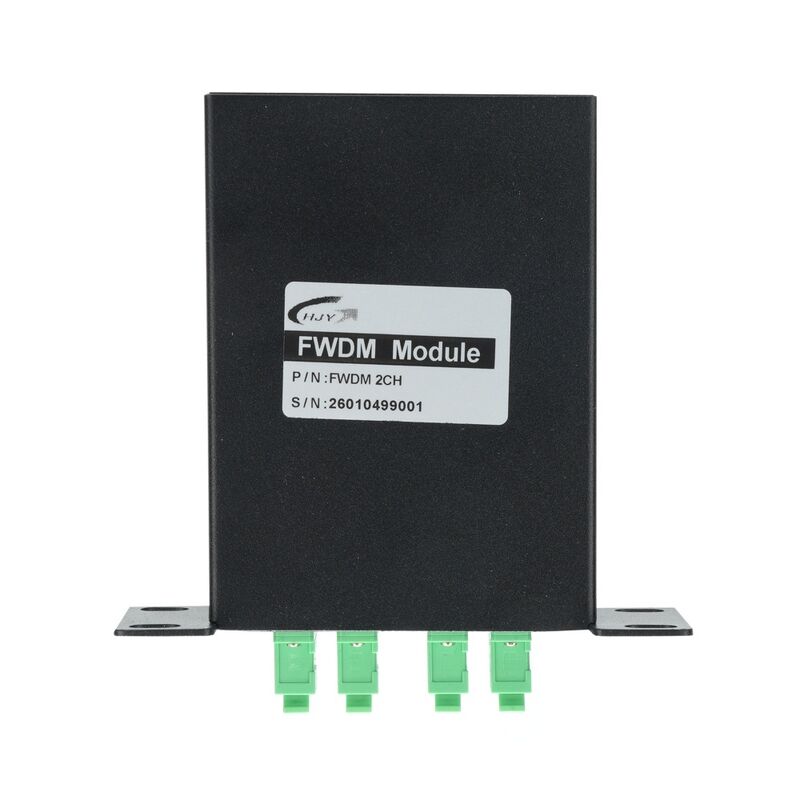 FWDM Filter with 1650nm Reflection for 1310/1550/1650nm Wavelengths in LGX Box Package