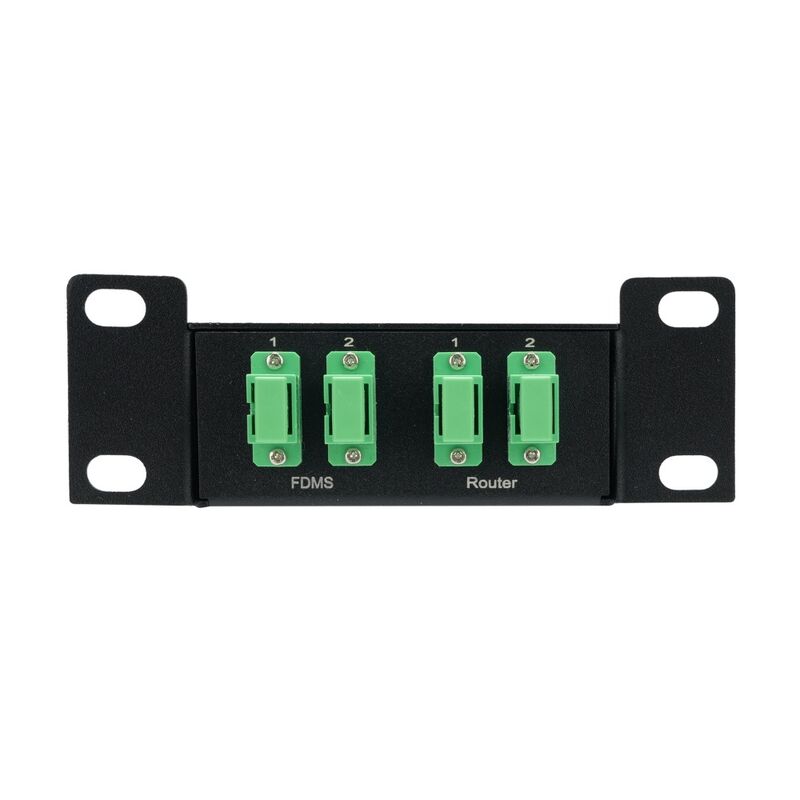 LGX Box FWDM Filter 1310 1550 1650nm Wavelengths Low Insertion Loss for Optical Communication