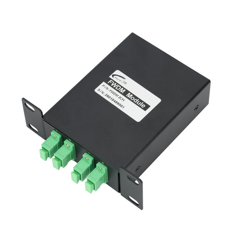 FWDM Filter with 1650nm Reflection for 1310/1550/1650nm Wavelengths in LGX Box Package