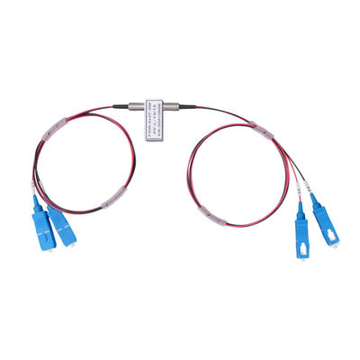 500mW Optical Switch With Fast Switching Speed Sfp Fiber Switch