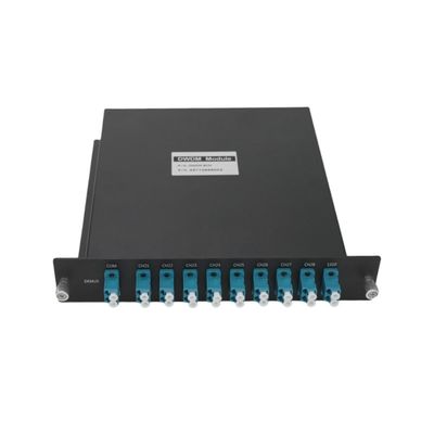 Scalable DWDM OADM 8 Channel Mux Demux DWDM Dual Fiber LGX Module