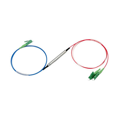 Broad Spectrum 3 Port Optical Circulator 1310nm or 1550nm  AR Coated Interfaces Data Center Grade Reliability