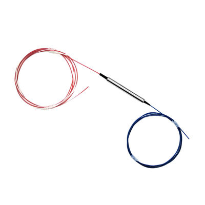 Broad Spectrum 3 Port Optical Circulator 1310nm or 1550nm  AR Coated Interfaces Data Center Grade Reliability