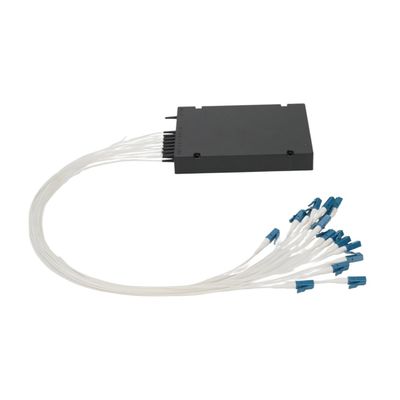 1M Faible perte d'insertion OADM DWDM 18CH DWDM MUX DEMUX Pour les amplificateurs à fibre optique